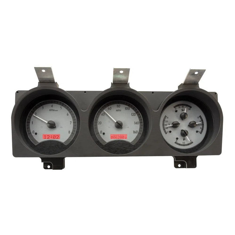 Load image into Gallery viewer, Dakota Digital 1981-1993 Dodge Full-size Truck/Ramchargers VHX Silver Red Display Gauge Kit VHX-81D-PU-S-R
