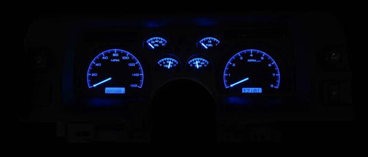 Dakota Digital 1990-1992 Chevrolet Camaro VHX Gauge Kit VHX-90C-CAM