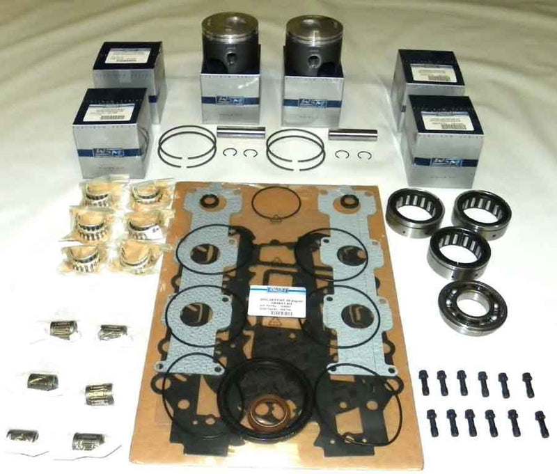 Load image into Gallery viewer, WSM Powerhead Rebuild Kit For Johnson / Evinrude 150 / 175 Hp 6 Cylinder Ficht .040 Over
