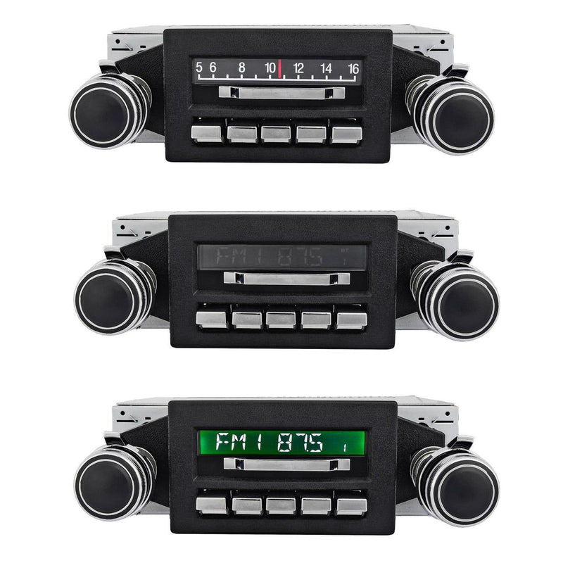 Load image into Gallery viewer, Custom Autosound 1977-82 Corvette Slidebar Car Stereo with Bluetooth
