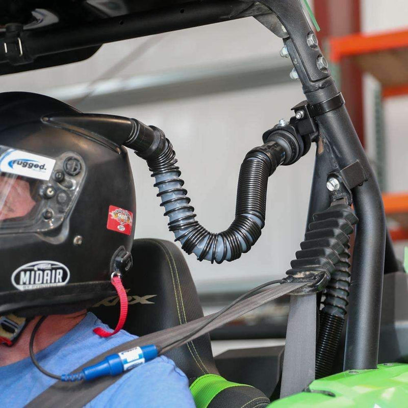 Load image into Gallery viewer, Rugged Radios MAC-XC Magnetic Quick-Release for Helmet Air Pumper
