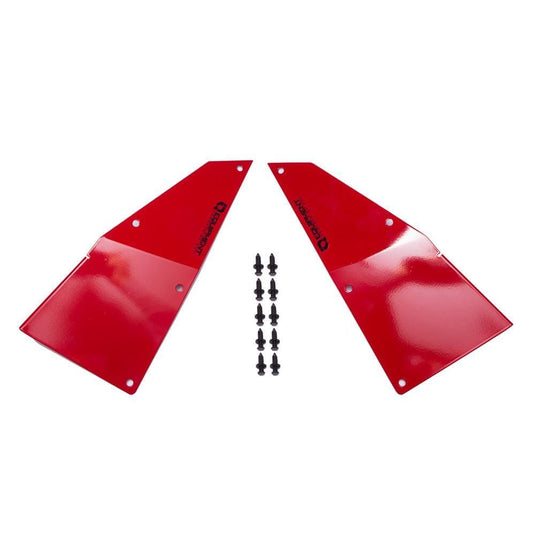 HMF Radiator Scoops for Polaris RZR RS1 18-22