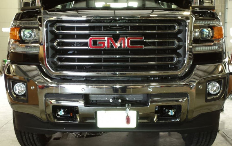 Load image into Gallery viewer, Blue Ox Ascent Tow Bar (7,500 lbs. tow cap.) &amp; Baseplate Combo fits 2015-2019 GMC &amp; Chevrolet 2500/3500 Pickup
