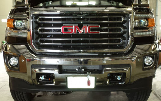 Blue Ox Ascent Tow Bar (7,500 lbs. tow cap.) & Baseplate Combo fits 2015-2019 GMC & Chevrolet 2500/3500 Pickup