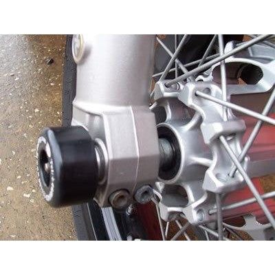 Load image into Gallery viewer, R&amp;G Racing Black Fork Protectors For 2009-2016 Yamaha XT660 Tenere Z
