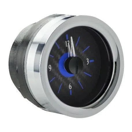 Load image into Gallery viewer, Dakota Digital 1955-1956 Chevrolet Car Analog Clock For VHX Gauge Kit VLC-55C
