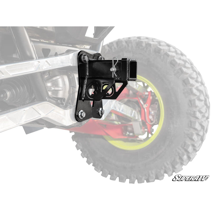 Load image into Gallery viewer, SuperATV Polaris RZR Pro R Rear Receiver Hitch RH-P-PROR-01
