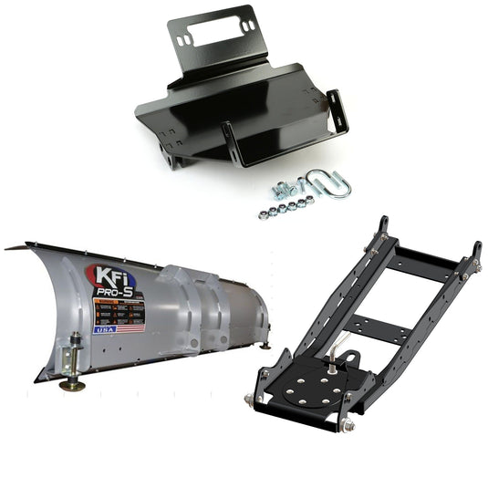 KFI UTV Snow Plow Kit For Kawasaki Mule 600/610 2005-2016