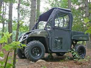 Load image into Gallery viewer, Seizmik Framed Door Kit For Polaris Midsize Round Tube Ranger 52-06005

