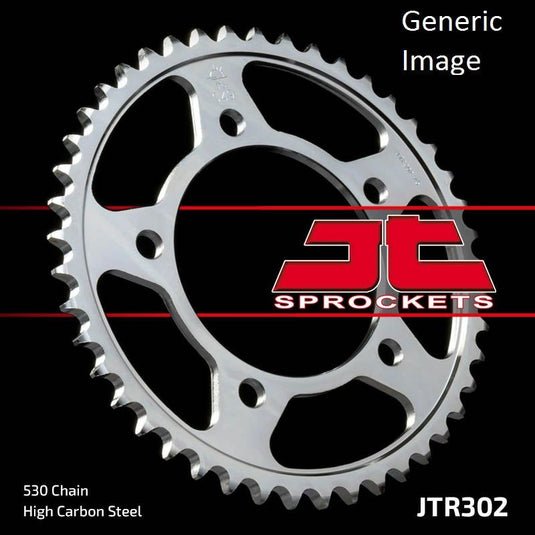 Steel Rear Sprocket 43T for Street HONDA VTR1000F Super Hawk 1998-2006