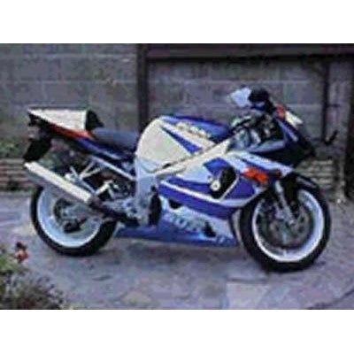 Load image into Gallery viewer, R&amp;G Racing Black Classic Style Crash Protectors For 2001-2003 Suzuki GSXR750
