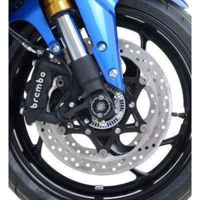 Load image into Gallery viewer, R&amp;G Racing Black Fork Protectors For 2016-2017 Suzuki GSXS1000
