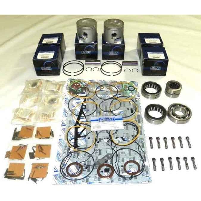 WSM Powerhead Rebuild Kit For Mercury / Mariner 200 - 250 Hp 3L Optimax .040 Over