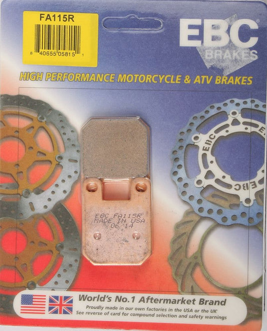 EBC 1 Pair HH Sintered Superbike Brake Pads MPN FA115R