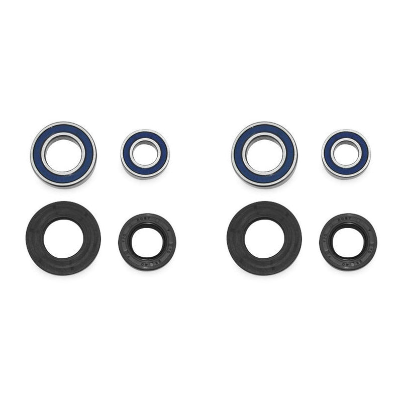 Load image into Gallery viewer, QUADBOSS Front Wheel Bearing Kits for Polaris Scrambler 500 2x4 2008
