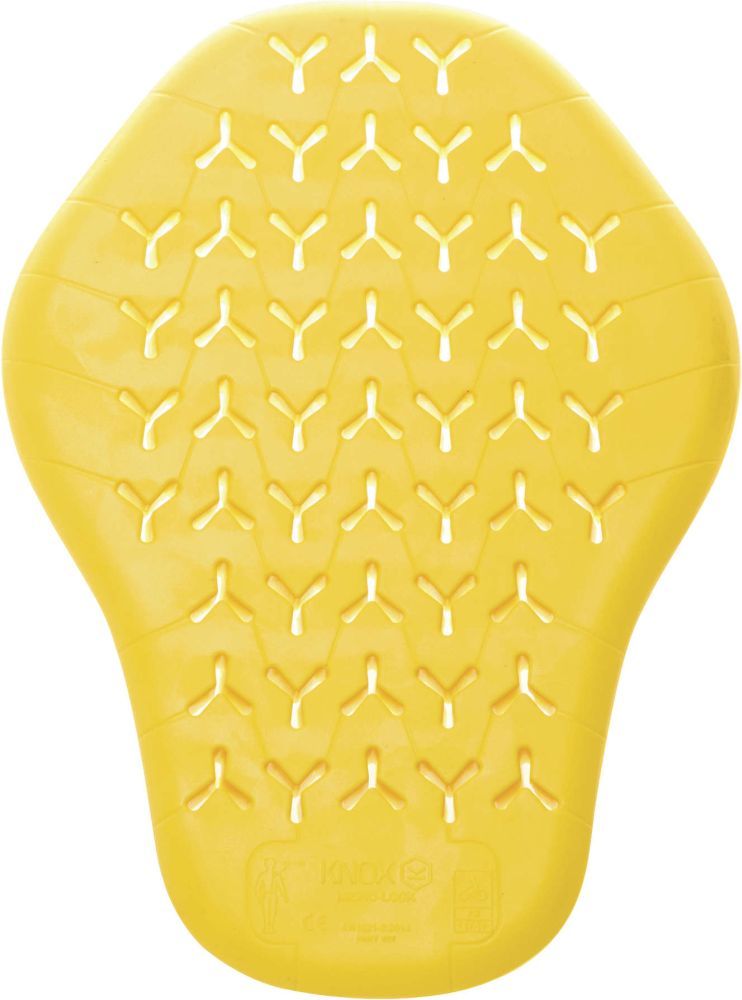 Load image into Gallery viewer, FirstGear Women&#39;s Back Protector Armor Yellow Size: XS/2XL
