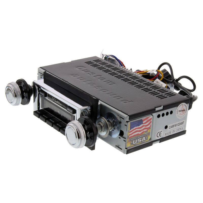 Load image into Gallery viewer, Custom Autosound 1974-79 Cadillac Classic Car Stereo CAM-CAD74/9-630
