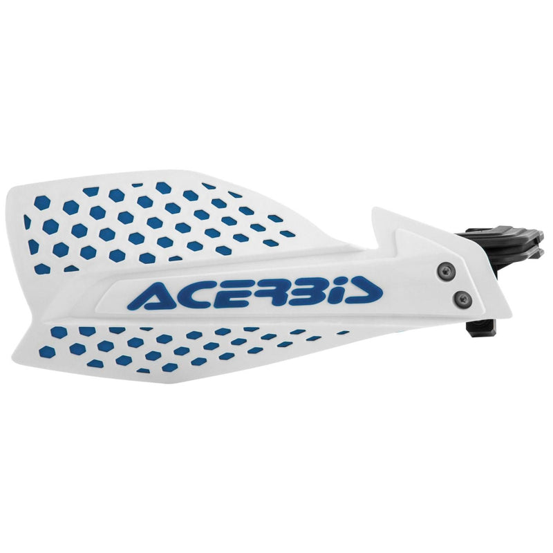 Load image into Gallery viewer, Acerbis White/Blue X-Ultimate Handguards - 2645481029
