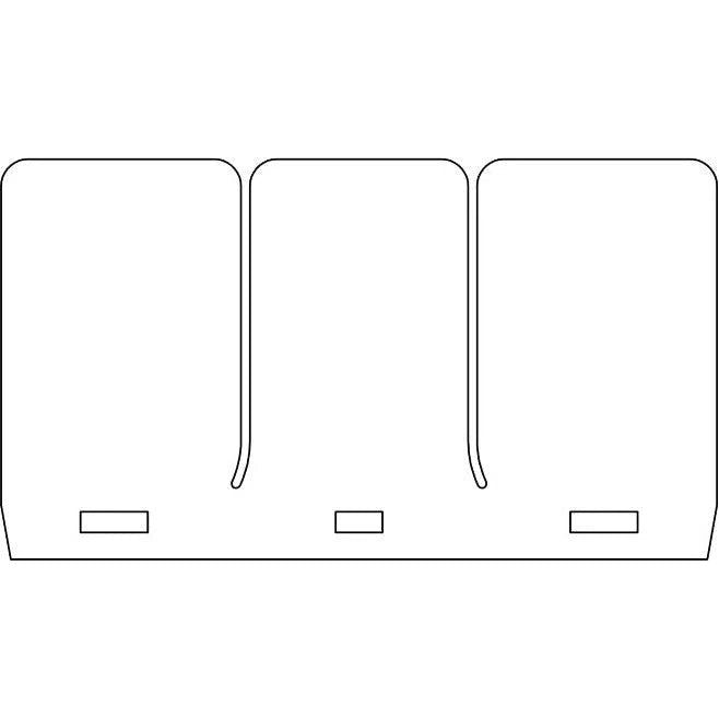 Moto Tassinari 3P883R VForce3R Replacement Reed Petals for VForce3R Reed Valve