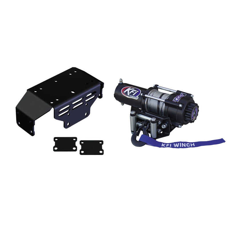 Load image into Gallery viewer, KFI Winch Kit For Honda Pioneer 500 2015-2023
