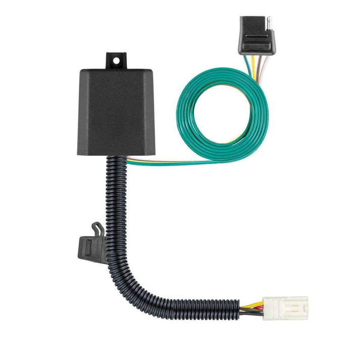 Custom Wiring Harness, 4-Way Flat Output Fits Select Mazda CX-70, CX-90