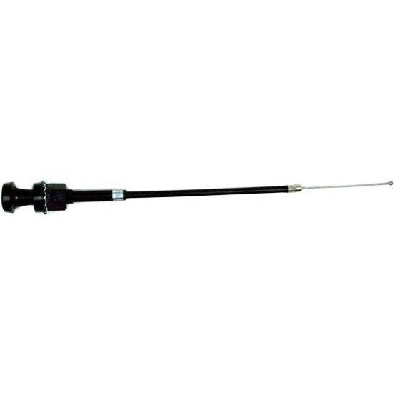 Load image into Gallery viewer, Motion Pro Black Vinyl Choke Cable 06-0295

