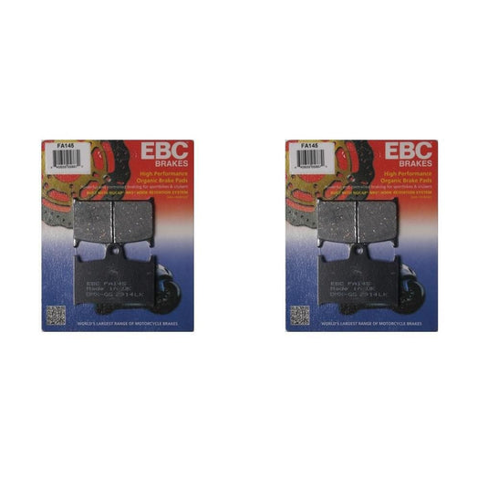 EBC Brake Pad Front Kit FA145 for Suzuki GSX-R 750 1988-1993