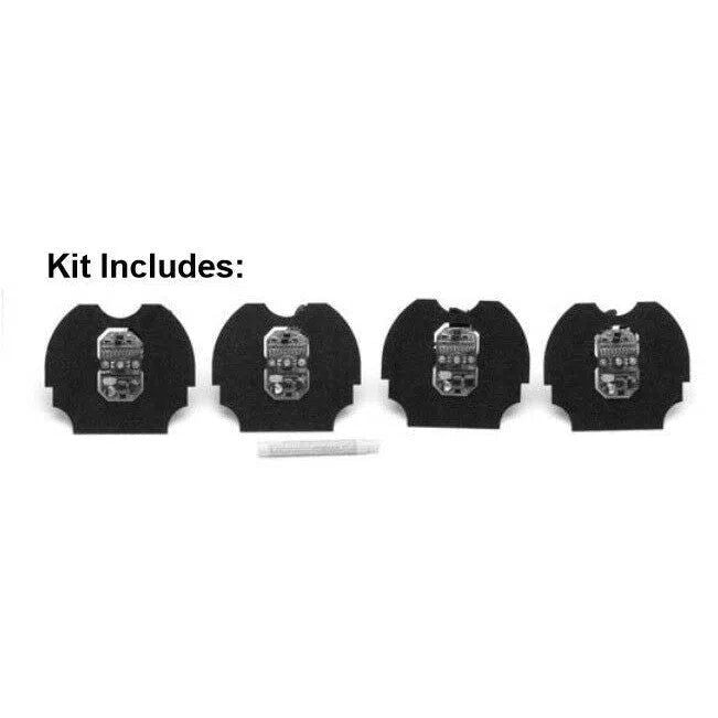 Load image into Gallery viewer, Dakota Digital 68 Chevy Impala Caprice LED Replacement Tail Lights Kit LAT-NR251
