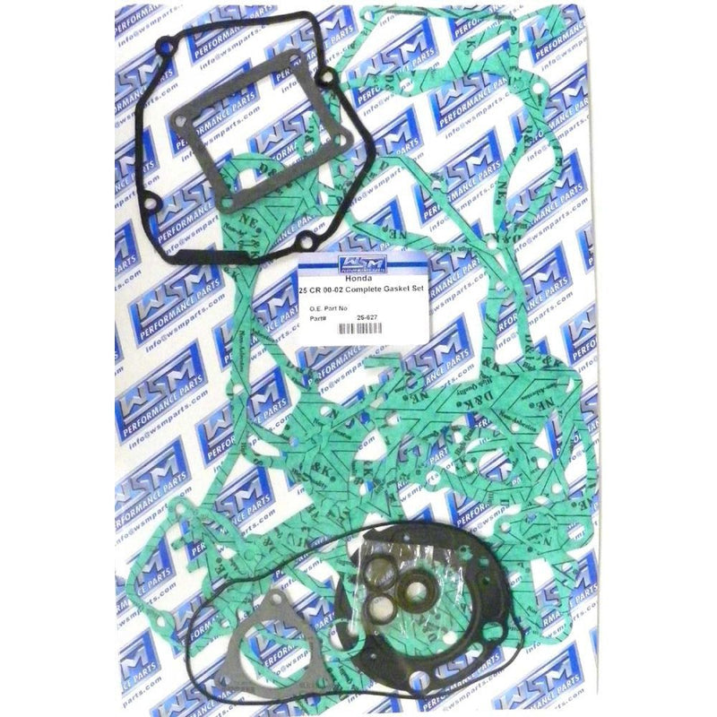 Load image into Gallery viewer, WSM Complete Gasket Kit For Honda 125 CR 00-02 25-627

