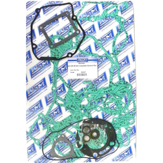 WSM Complete Gasket Kit For Honda 125 CR 00-02 25-627