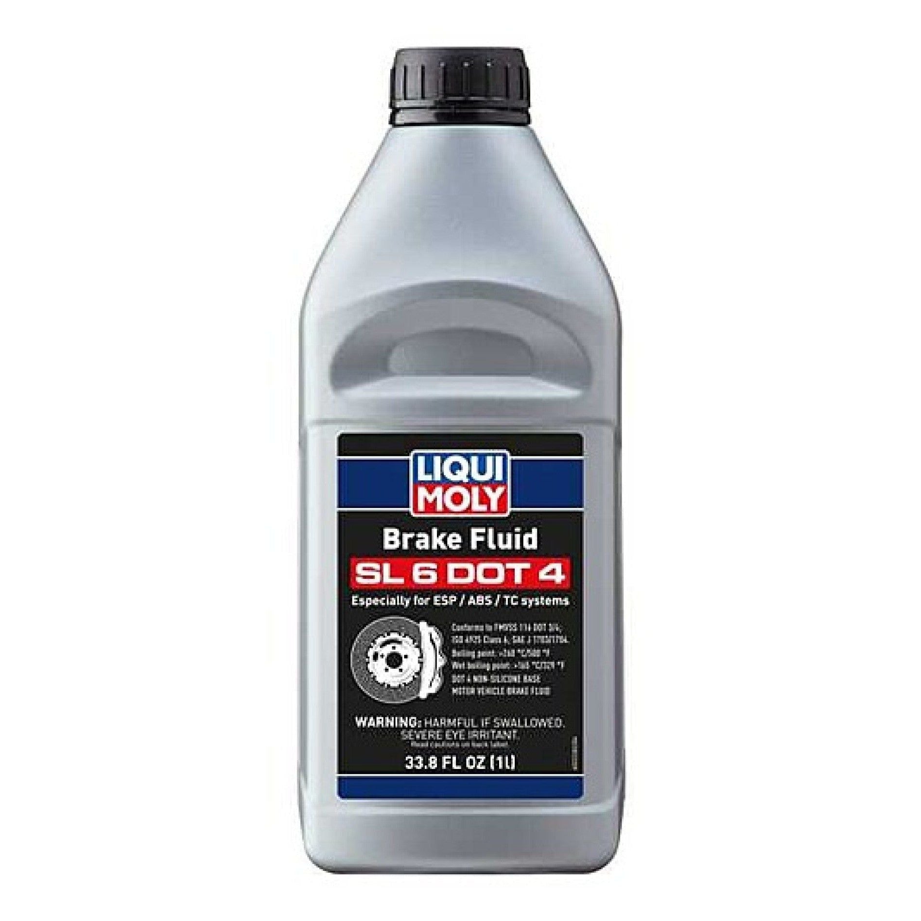Liqui Moly 1L SL6 DOT 4 Brake Fluid 22238