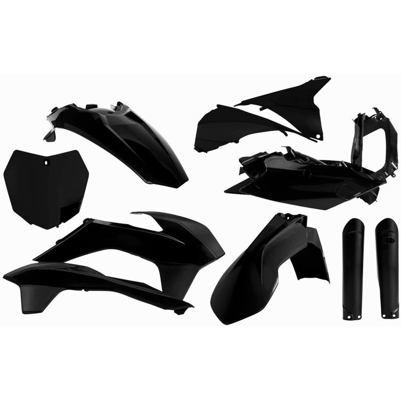 Load image into Gallery viewer, Acerbis Black Full Plastic Kit for KTM - 2403090001
