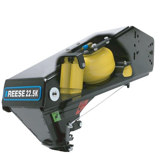 Reeese Goose Box 5th Wheel Pin Box, Air Ride 22,500 lbs. Capacity, Fits Lippert (1621, 1716, 0719, Rhino), Fabex PB 600 Series Bolt Patterns