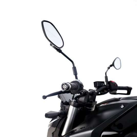 R&G Racing Black Bar End Sliders For 2024-2024 Suzuki GSX-8R