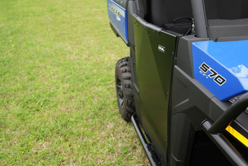 Load image into Gallery viewer, Rival Aluminum Half Doors Set For Polaris Ranger 570 SP 2444.7495.1
