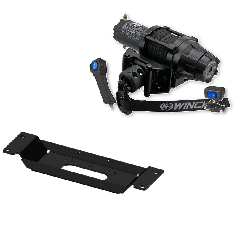 Load image into Gallery viewer, KFI Products Winch Kit For Polaris PRO XD Mid-Size/Crew 2022-2024
