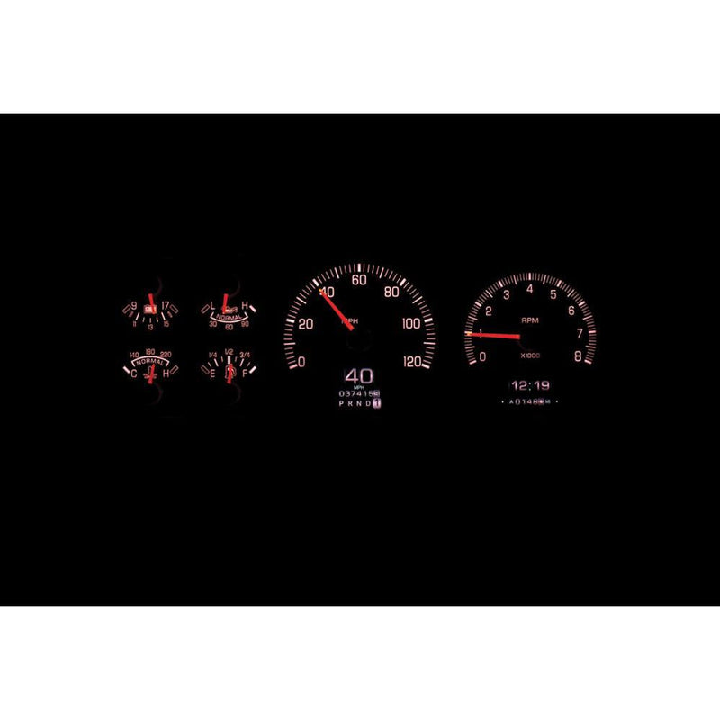 Load image into Gallery viewer, Dakota Digital 1987-1991 Ford Truck/Bronco RTX Analog Gauge kit RTX-87F-PU-X
