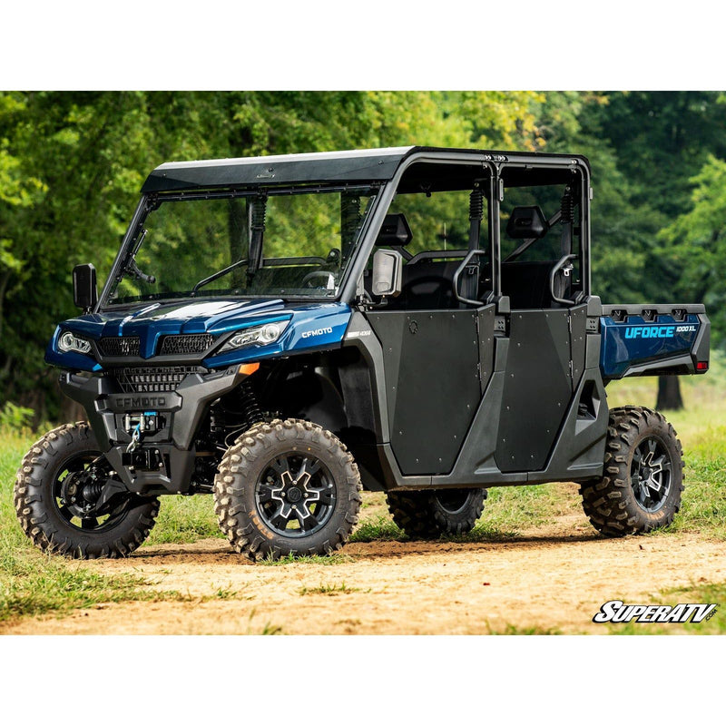 Load image into Gallery viewer, SuperATV CFMOTO UForce 1000 XL Aluminum Doors DR-CF-UF1KXL-00
