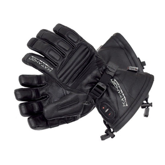 Katahdin Heated Snowmobile Gloves 3XL 100% Waterproof Genuine Leather
