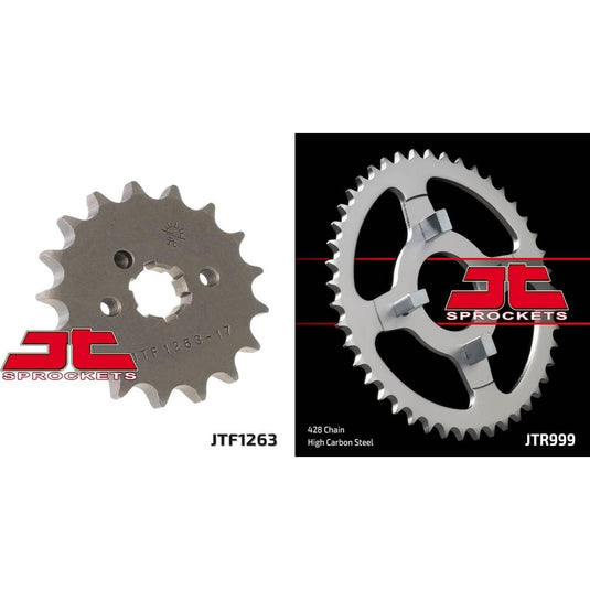 Front & Rear Sprocket Kit for HONDA CT110 Trail 110-USA 80 JT Sprockets