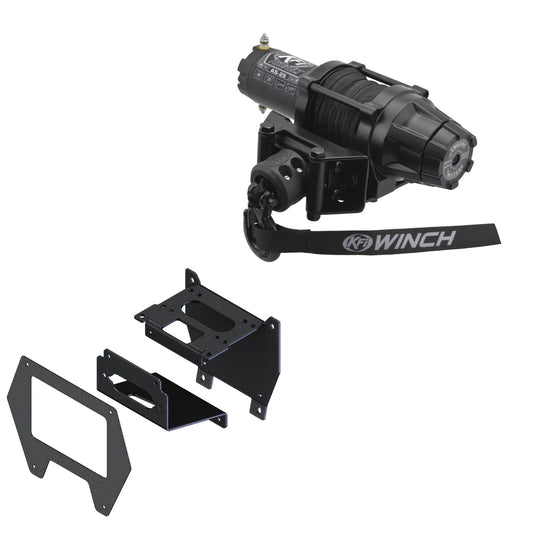 KFI Products Winch Kit For Polaris RZR Turbo R/R 4 2022-2024