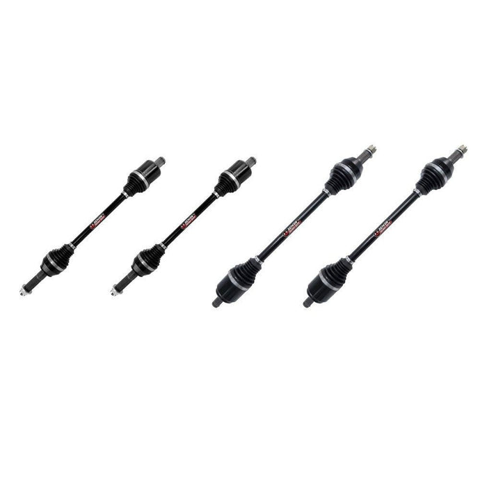 Demon Full Heavy Duty Axle Set For Polaris Ranger XP 800 4X4 2010-2012