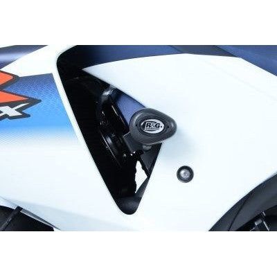Load image into Gallery viewer, R&amp;G Racing Black Aero Style Crash Protectors For 2009-2016 Suzuki GSXR1000
