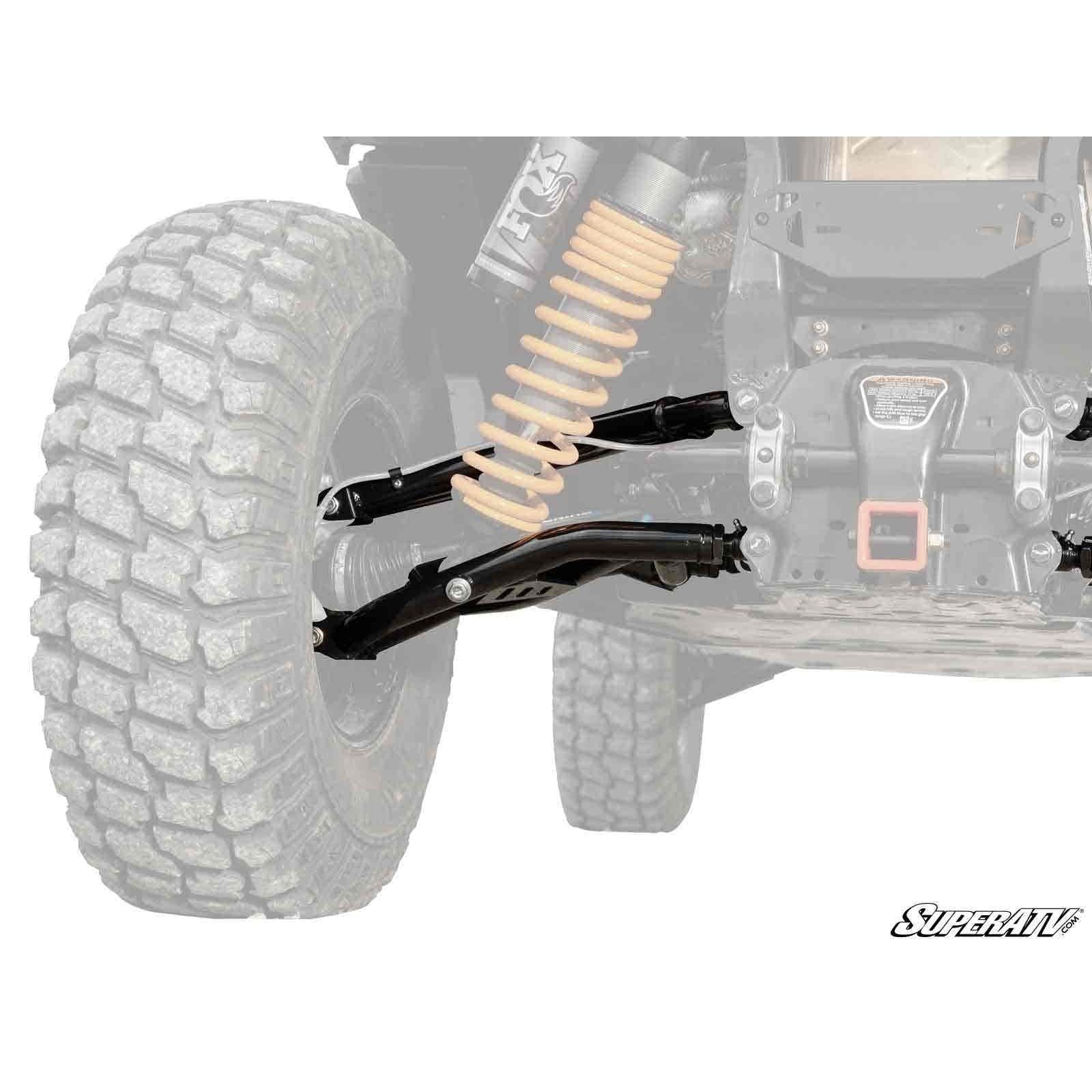 SuperATV Can-Am Commander Atlas Pro Rear Offset A-Arms AA-CA-COM-R-OHC-02