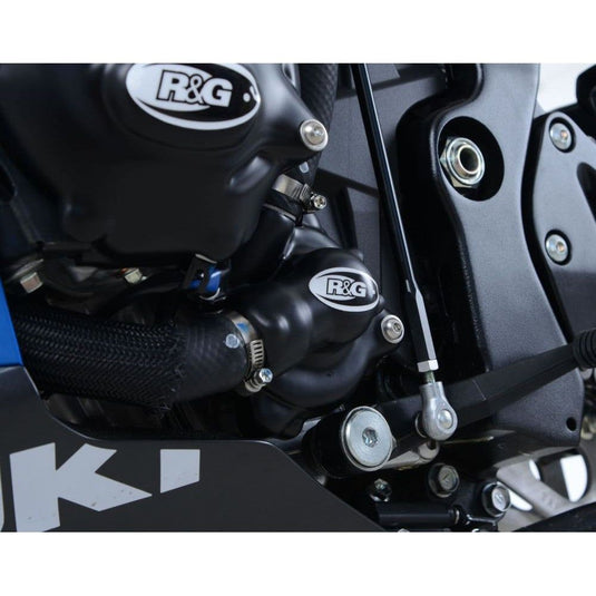 R&G Racing Black Engine Case Cover For 2017-2018 Suzuki GSXR1000