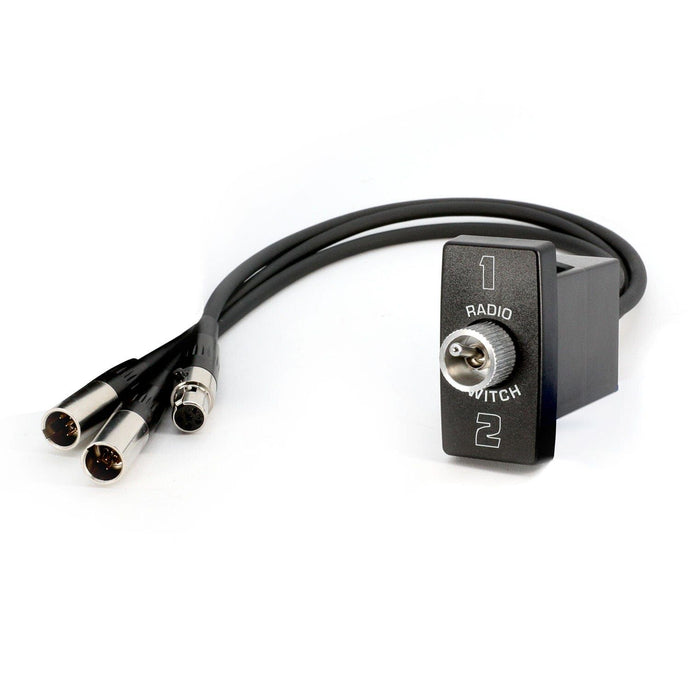 Rugged Radios Dual Radio Rocker Switch RS-RADIO-SW
