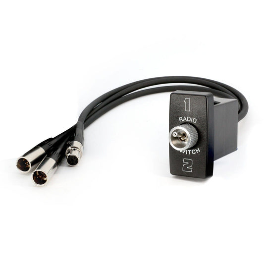 Rugged Radios Dual Radio Rocker Switch RS-RADIO-SW