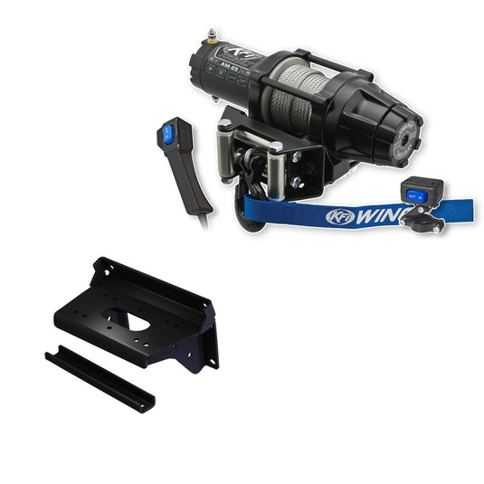 KFI Winch Kit For Kawasaki 1000 Mule PRO-DXT/DX Diesel 2016-2025