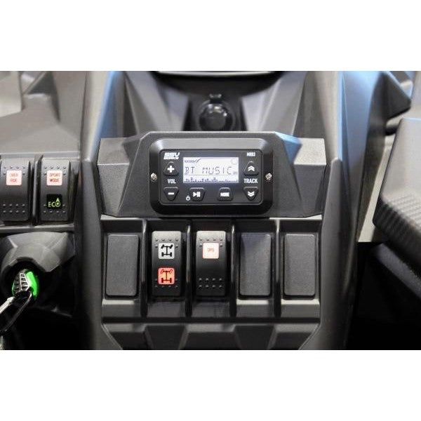 Load image into Gallery viewer, SSV Works MRB3S Media Player With Dash Panel Kit For Can-Am Maverick X3 17-22
