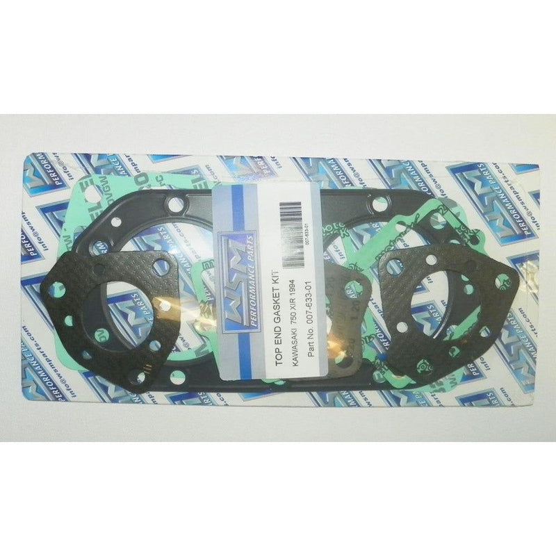 Load image into Gallery viewer, WSM Top End Gasket Kit For Kawasaki 750 XIR 1994 007-633-01

